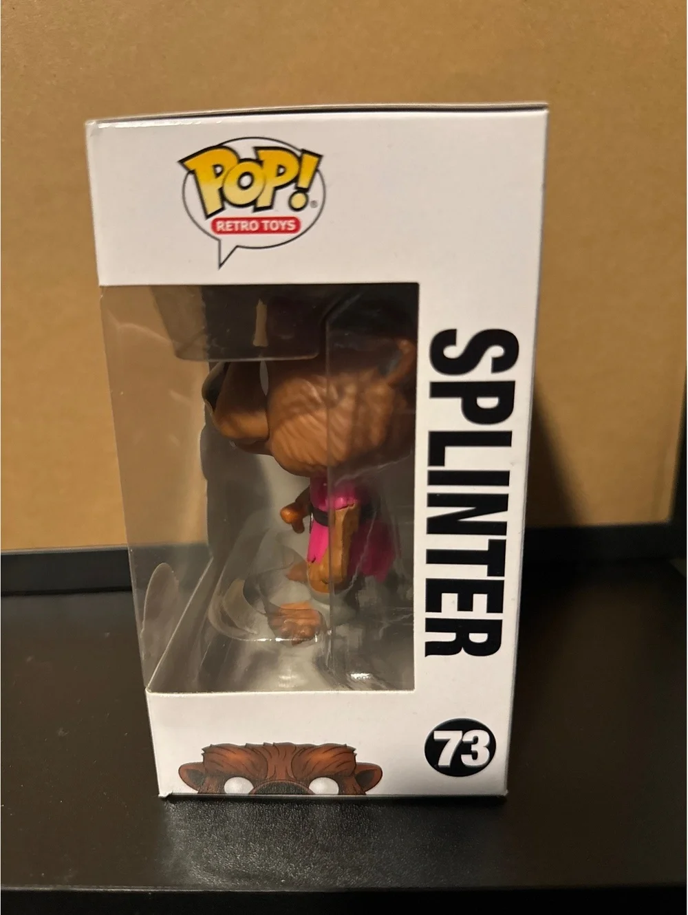 Funko Pop! Retro Toys Teenage Mutant Ninja Turtles Splinter #73 Vinyl Figure